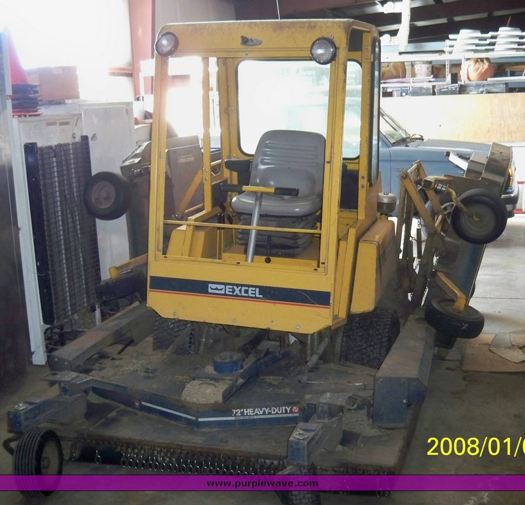 image for item 8085 1994 Hustler Excel 4500 mower