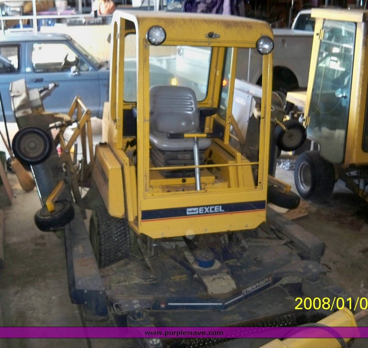 image for item 8085 1994 Hustler Excel 4500 mower