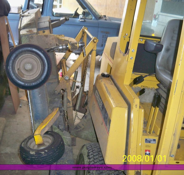 image for item 8085 1994 Hustler Excel 4500 mower