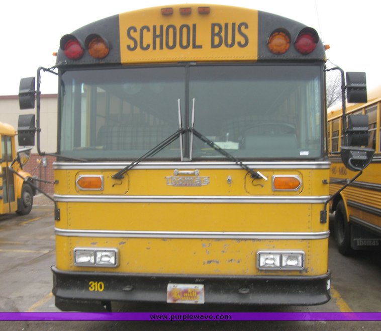 image for item 8442 1990 Thomas 48 passenger school bus