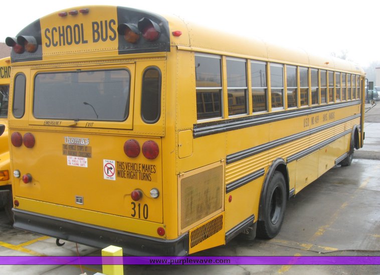 image for item 8442 1990 Thomas 48 passenger school bus