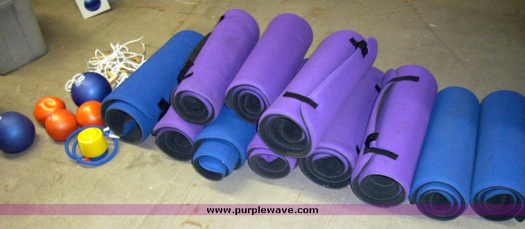 image for item 9046 Assorted exercise equipment