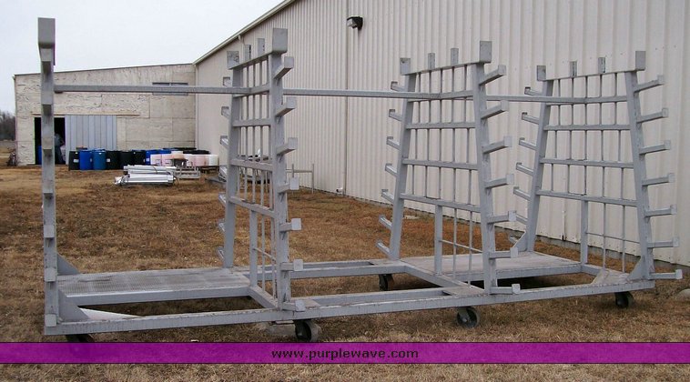 image for item 9065 Double sided pipe rack