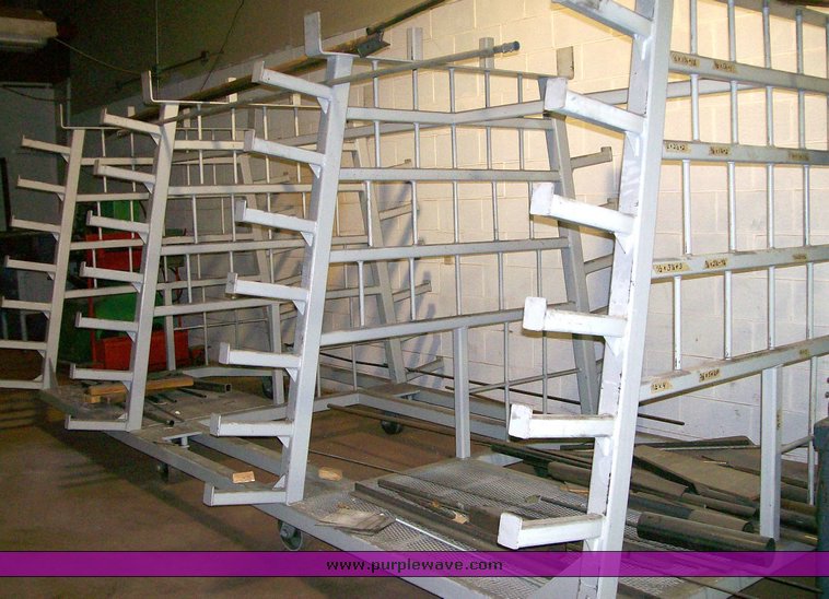 image for item 9065 Double sided pipe rack