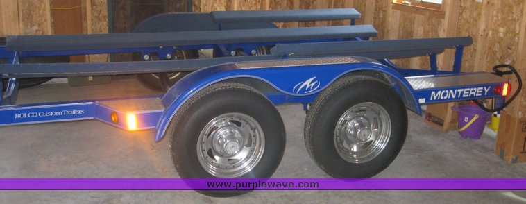 image for item 1001 2005 Monterey boat trailer