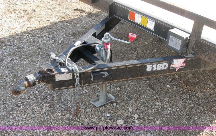 image for item 3161 2004 PJ car hauler trailer