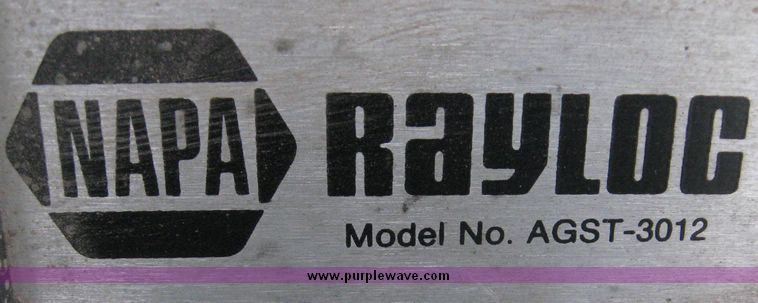 image for item 3863 Rayloc AGTS-3012 generator-alternator-starter tester