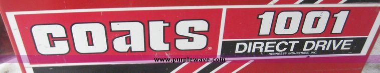 image for item 3864 Coats 1001 direct drive tire balancing machine