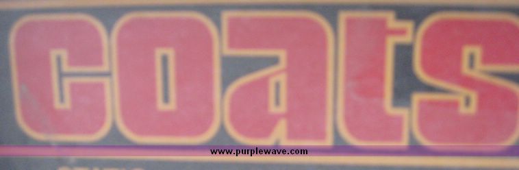 image for item 3864 Coats 1001 direct drive tire balancing machine