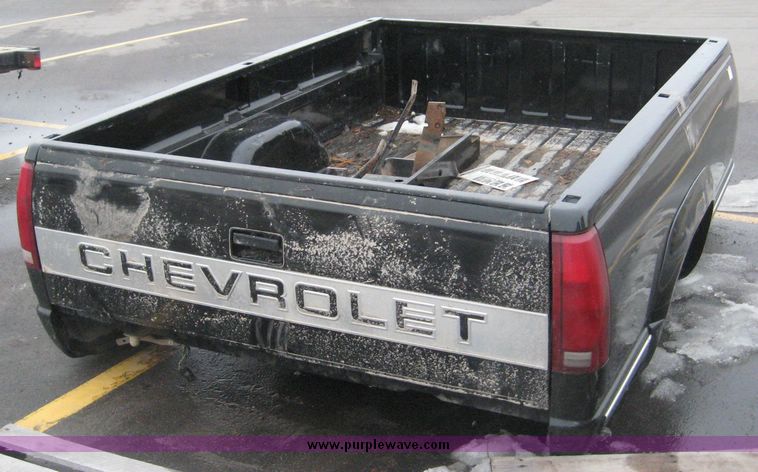 image for item 3865 Pickup bed for Chevrolet pickup