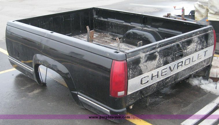 image for item 3865 Pickup bed for Chevrolet pickup