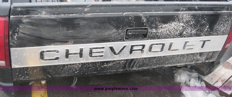 image for item 3865 Pickup bed for Chevrolet pickup