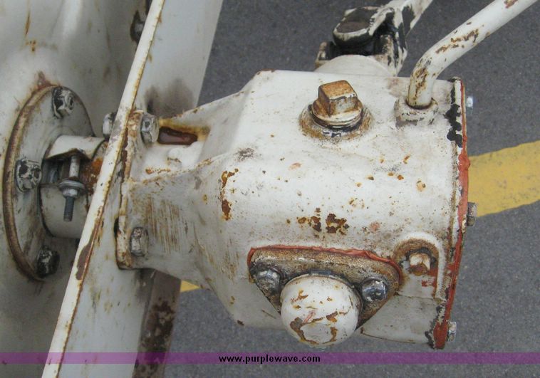 image for item 3866 International 35 single windrow hay rake