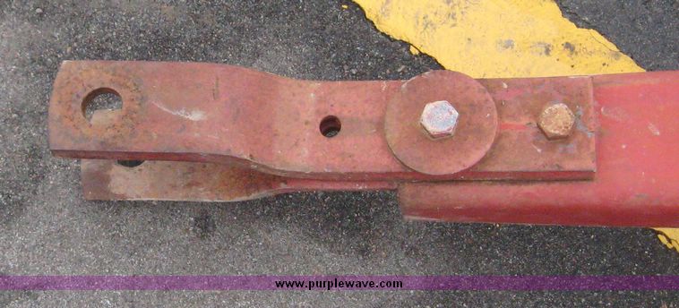 image for item 3866 International 35 single windrow hay rake