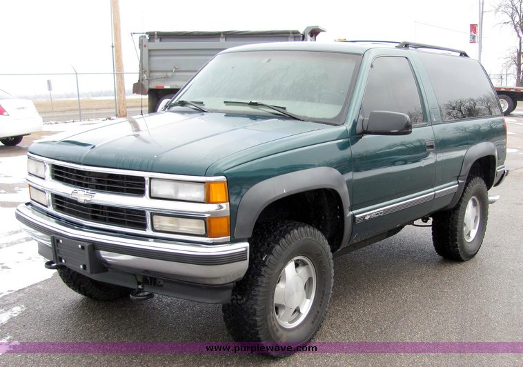 image for item 5094 1997 Chevrolet Tahoe K1500