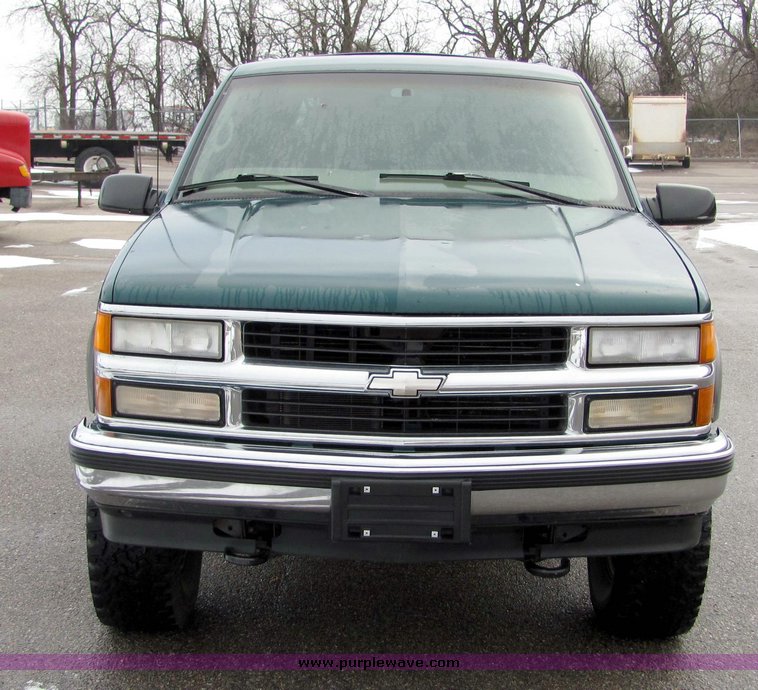 image for item 5094 1997 Chevrolet Tahoe K1500