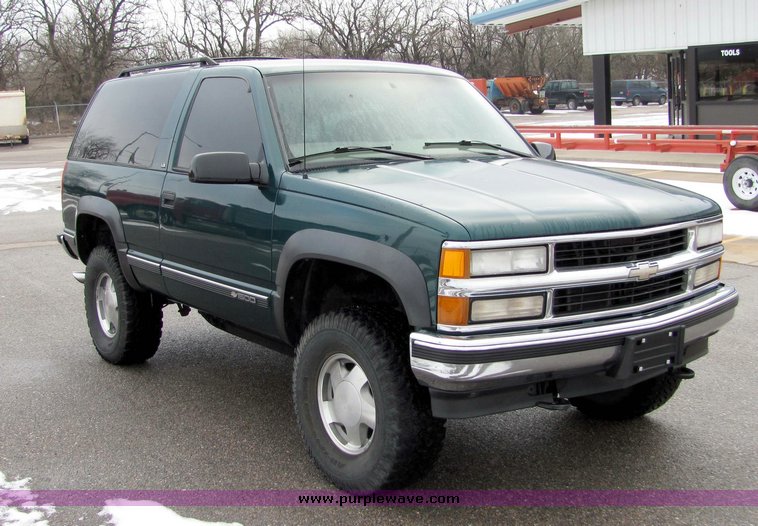 image for item 5094 1997 Chevrolet Tahoe K1500