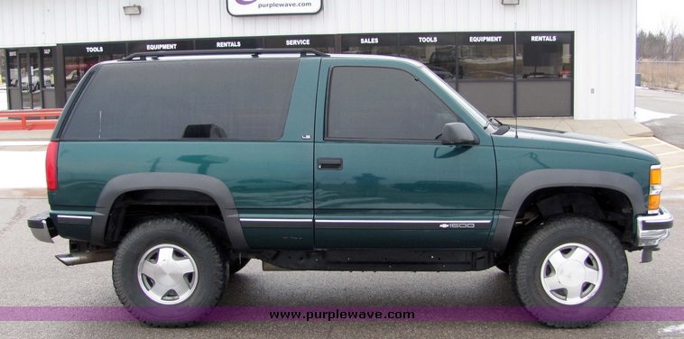 image for item 5094 1997 Chevrolet Tahoe K1500