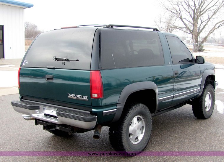 image for item 5094 1997 Chevrolet Tahoe K1500