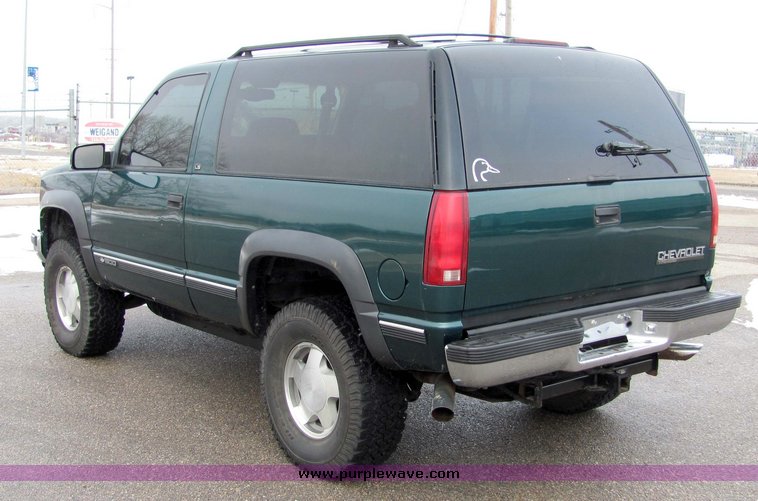 image for item 5094 1997 Chevrolet Tahoe K1500