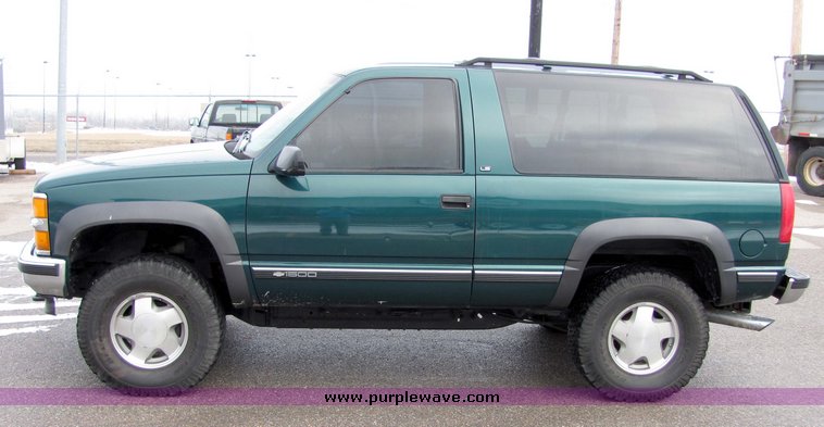 image for item 5094 1997 Chevrolet Tahoe K1500