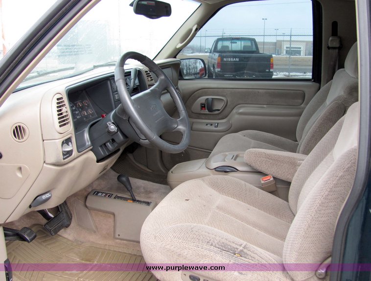 image for item 5094 1997 Chevrolet Tahoe K1500