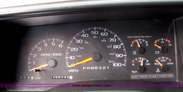 image for item 5094 1997 Chevrolet Tahoe K1500