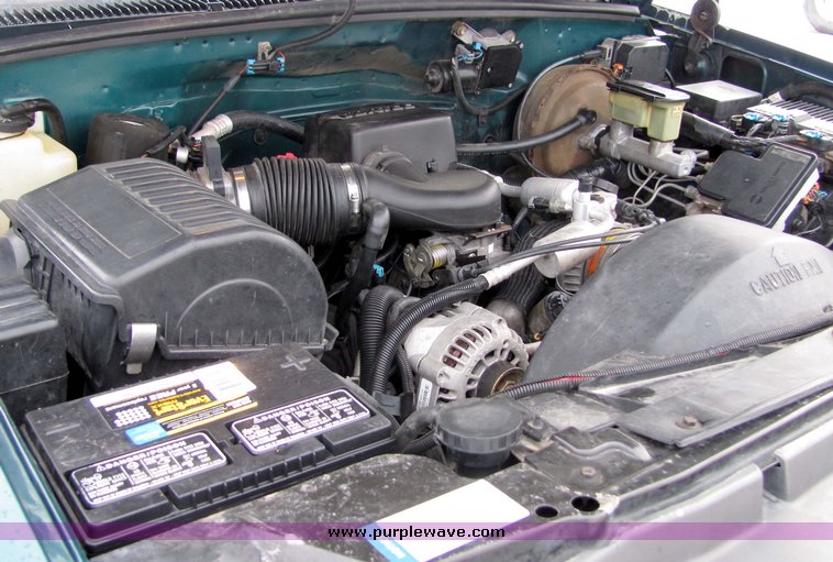 image for item 5094 1997 Chevrolet Tahoe K1500