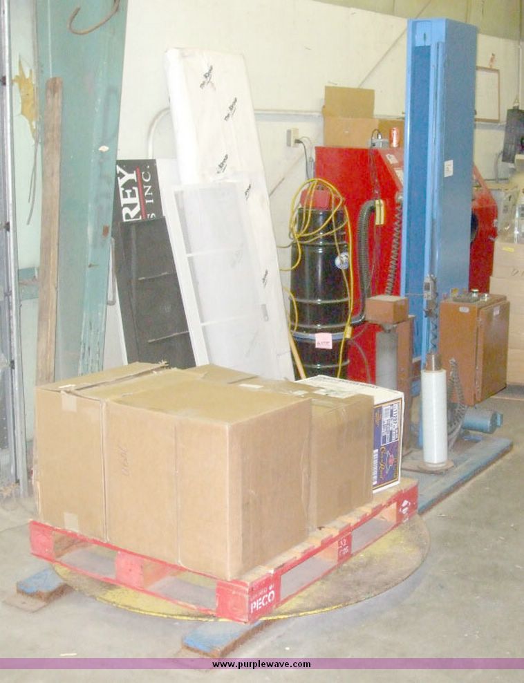 image for item 5331 Acme pallet wrapping machine
