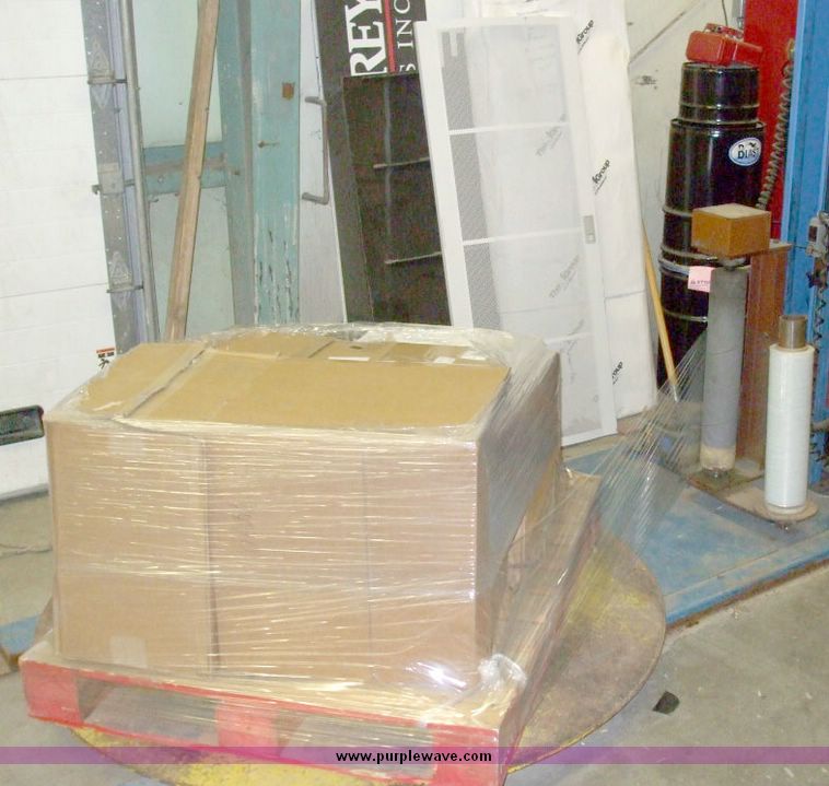image for item 5331 Acme pallet wrapping machine