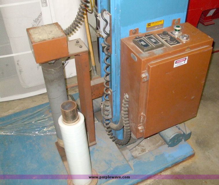 image for item 5331 Acme pallet wrapping machine