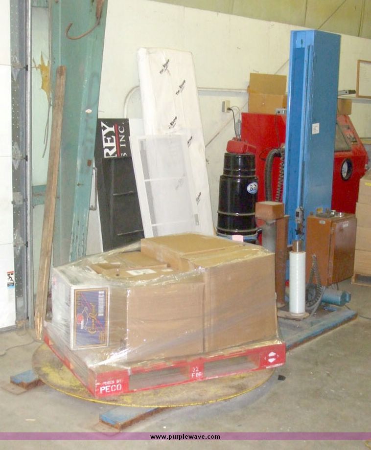 image for item 5331 Acme pallet wrapping machine