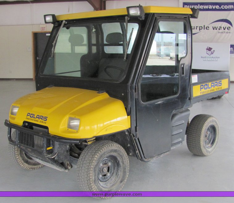 2001 Polaris Professional Series Ranger in Derby, KS Item 6008 sold