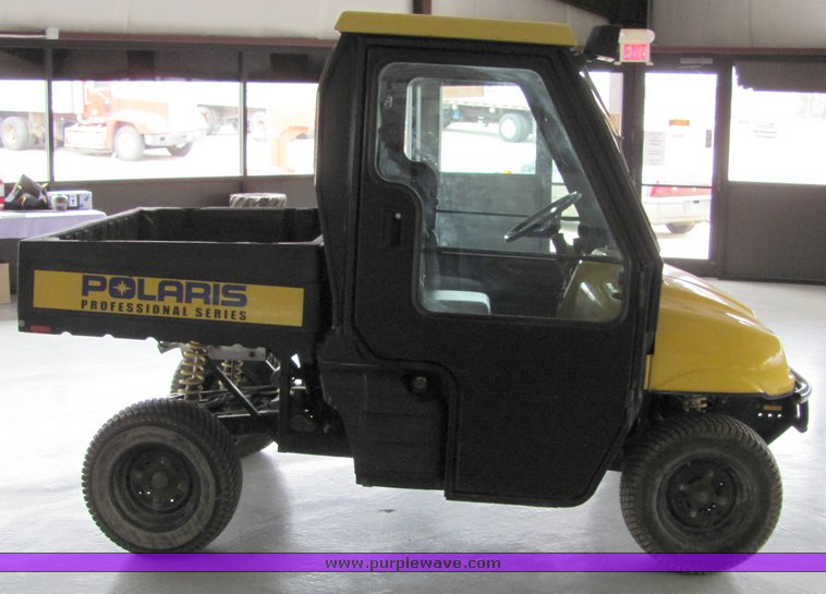 image for item 6008 2001 Polaris Professional Series Ranger