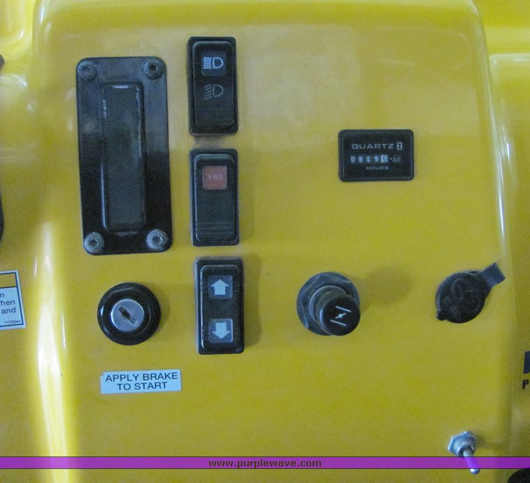 image for item 6008 2001 Polaris Professional Series Ranger