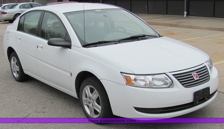 image for item 6011 2007 Saturn Ion