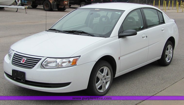 image for item 6011 2007 Saturn Ion