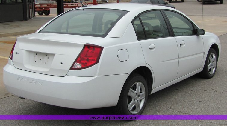 image for item 6011 2007 Saturn Ion
