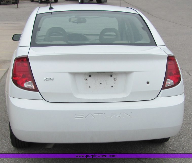 image for item 6011 2007 Saturn Ion
