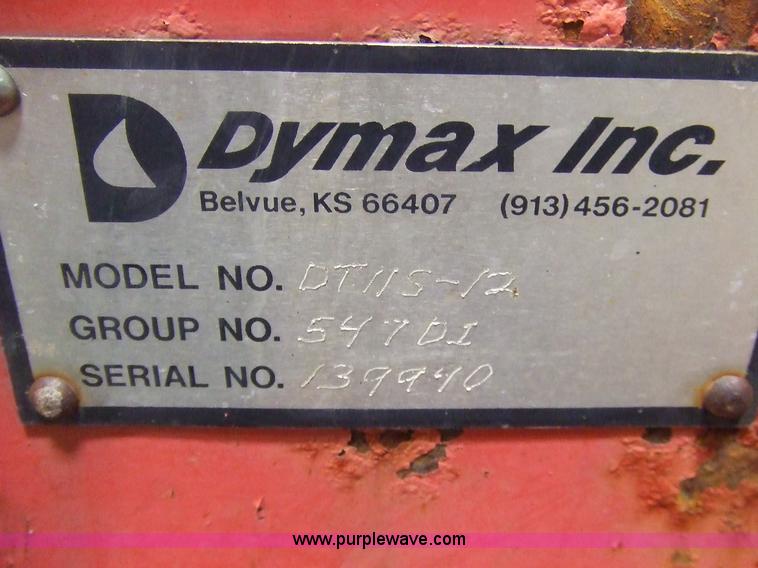 image for item 6625 Dymax DT115-12 tree sheer