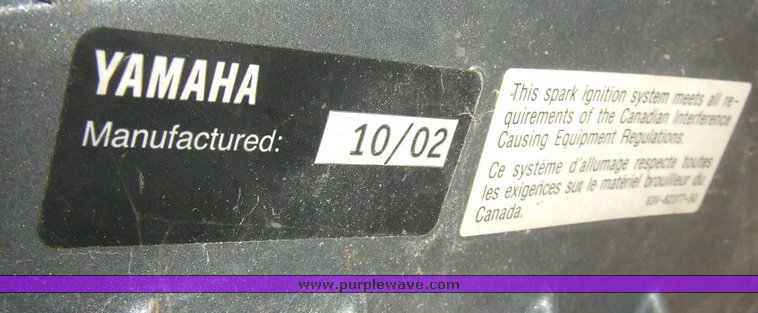 image for item 6626 1993 Carolina V bottom fiberglass boat with trailer