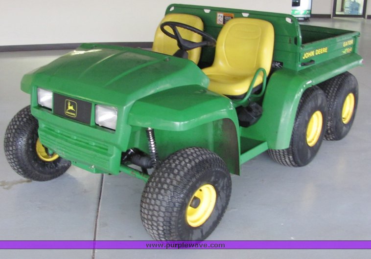 image for item 6691 John Deere Gator 6x4