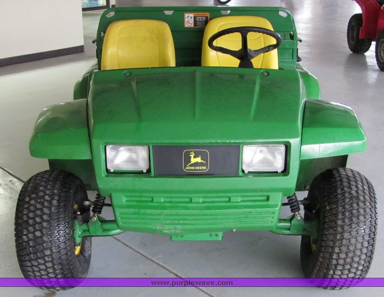 image for item 6691 John Deere Gator 6x4