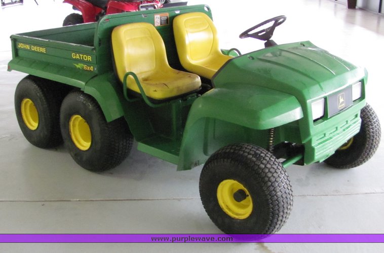 image for item 6691 John Deere Gator 6x4