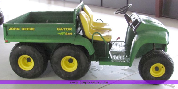 image for item 6691 John Deere Gator 6x4
