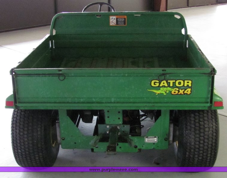 image for item 6691 John Deere Gator 6x4