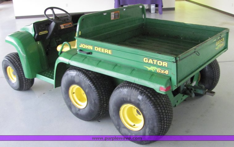 image for item 6691 John Deere Gator 6x4