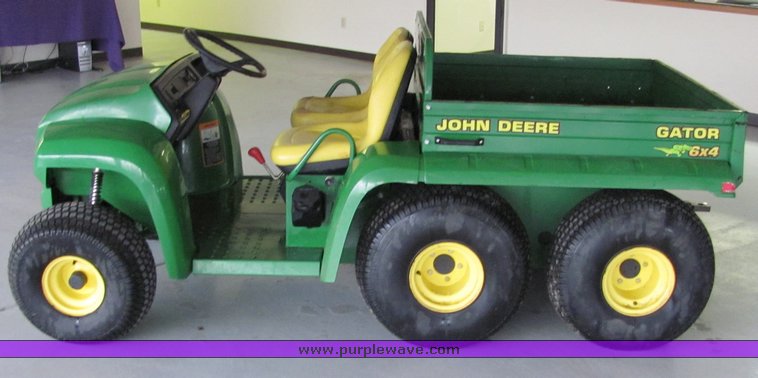 image for item 6691 John Deere Gator 6x4