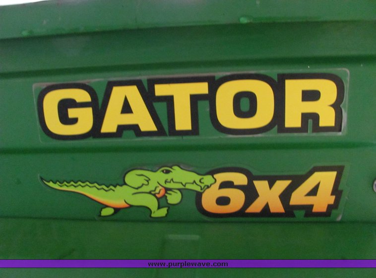 image for item 6691 John Deere Gator 6x4
