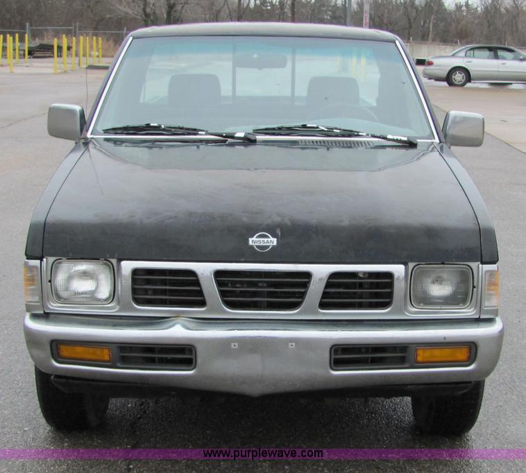 image for item 7052 1997 Nissan Standard/XE